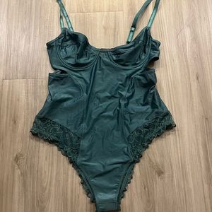 🚫 SOLD 🚫 Urban Outfitters Corset Bodysuit